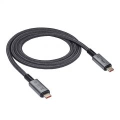 线USB4 type C 1m AK-USB-45 40Gb/s 240W