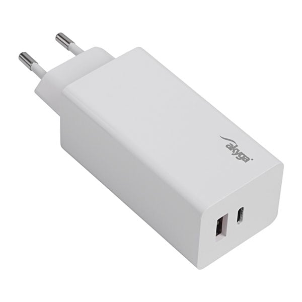 Akyga AK-CH-20 100 W USB-C 和 USB-A GaN 充电器