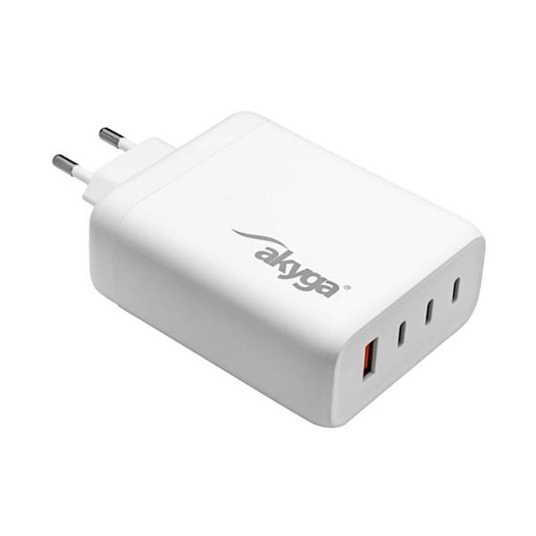 Akyga AK-CH-24 140 W 多接口 GaN 充电器
