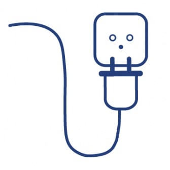 遊戲主機電源線