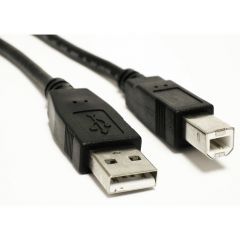 5.0m 线 USB 2.0 A-B 5.0m AK-USB-18