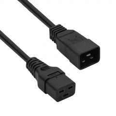 电源线 IEC C19/C20 AK-UP-03S CU 3x1.5mm² 1.8m