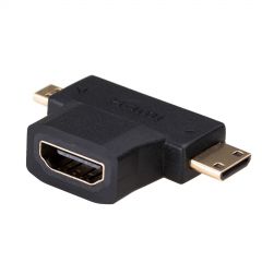 转接头 HDMI / miniHDMI / microHDMI AK-AD-23