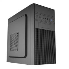 Micro 小型 ATX 机箱 AK19BK USB-C 連接埠