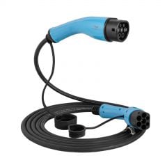 电动车用电缆 AK-EC-09 Type2 / Type2 1相 32A 7.2kW 6m