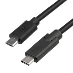 1.0m 线 microUSB / USB type C AK-USB-16