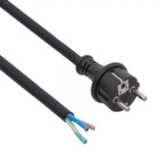 橡膠電力電纜CEE 7/7 AK-OT-04S CU 3x1.5mm² 5m