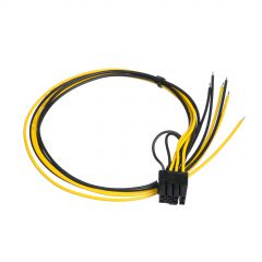 服务电缆 ATX AK-SC-20 PCI-E 6+2-pin 450 mm