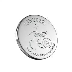 鋰離子電池 LIR2032 UltraCoin Akyga AKY1707 3.7V / 70mAh