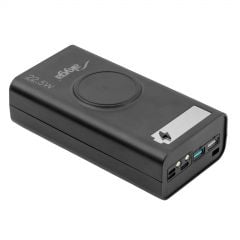 電源盒 AK-BC-05 12x 鋰離子 18650 無線充電器 QIQC4+ PD 22.5W