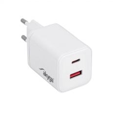 快充 USB-A + USB-C PD 充电器 USB 5-21V / 3 A 45W AK-CH-28 GaN