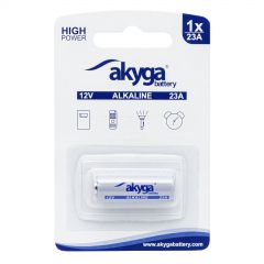 鹼性電池 23A Akyga AKY2101 12V / 48mAh 1pc