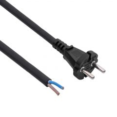 橡膠電力電纜CEE 7/17 AK-OT-06S CU 2x1.5mm² 5m