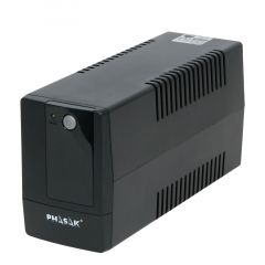 不間斷電源UPS Phasak AK-UP1-800 800VA 480W