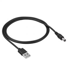 USB 线材- DC 5.5 x 2.1 mm AK-DC-01