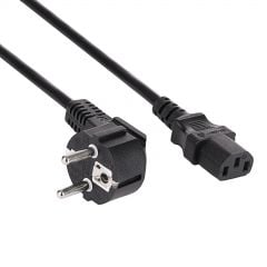 电源线 CEE 7/7 / IEC C13 AK-PC-06S CU 3x1.5mm² 3m