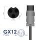 additional_image 电源 AK-EV-02 29.4V / 2A 60W Mini XLR 母