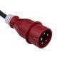 additional_image 电动车用电缆 AK-EC-12 CEE 5pin / Type2 LCD 3相 16A 11kW 5m