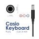 additional_image 电源 AK-PD-32 9V / 1A 9W Casio Keyboard