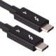 additional_image 电缆Thunderbolt 4 (USB type C) 50cm AK-USB-33 被动的