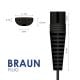 additional_image 电源 AK-PD-23 12V / 400mA 4.8W Braun shavers plug