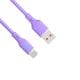 additional_image USB Type-C/USB A 1米 AK-USB-65 矽膠 紫色