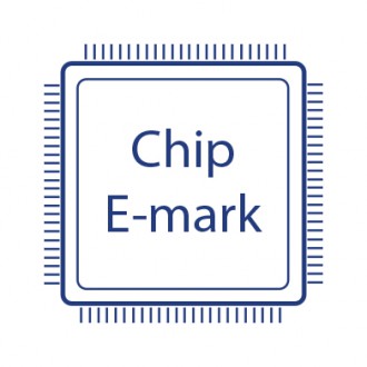 采用E-mark技术的USB-C快速充电电缆 